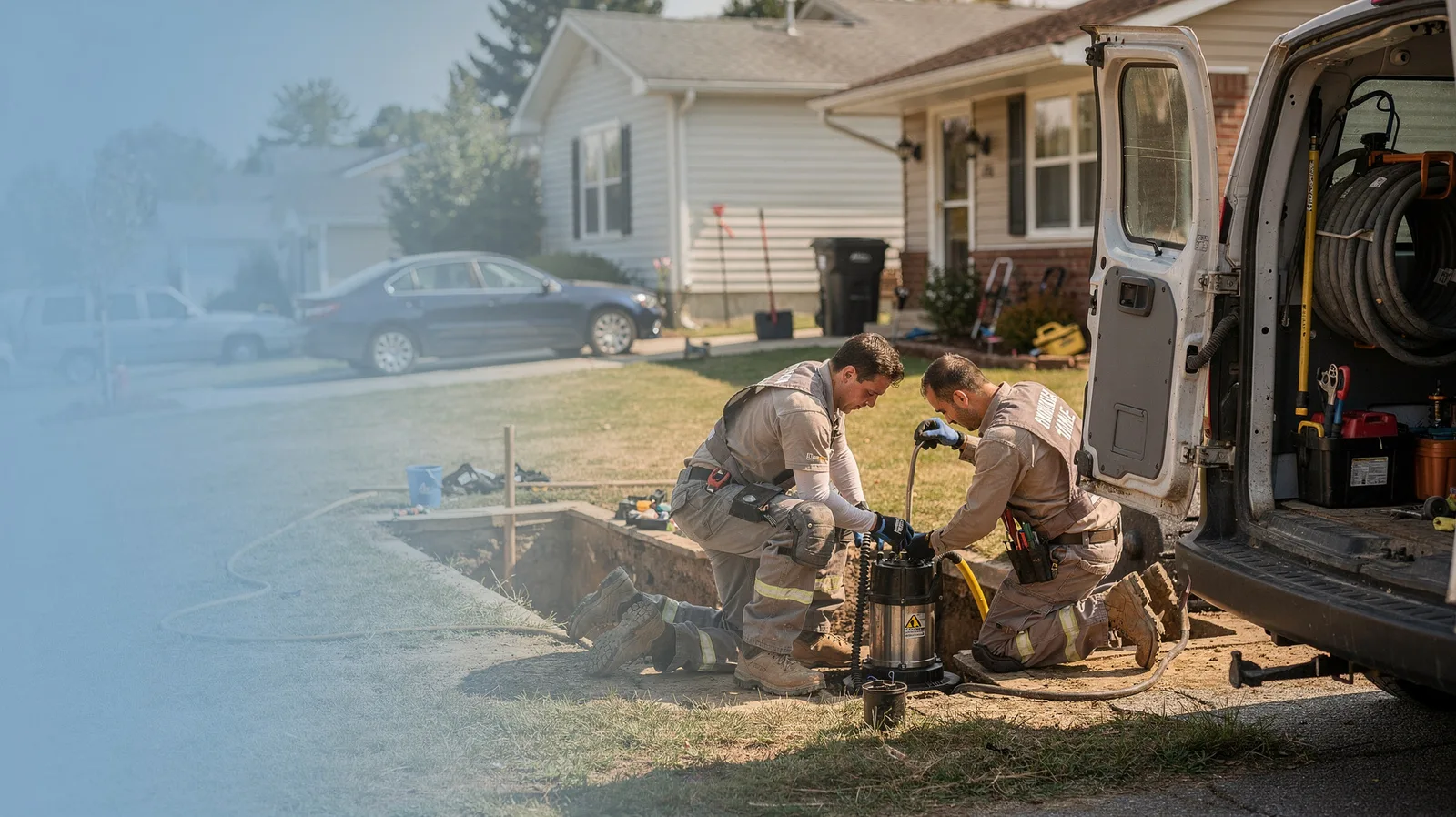 Sump Pump Installation in Saint Albans, WV near me